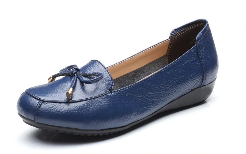 Calixta Loafers Til Kvinder - Blå