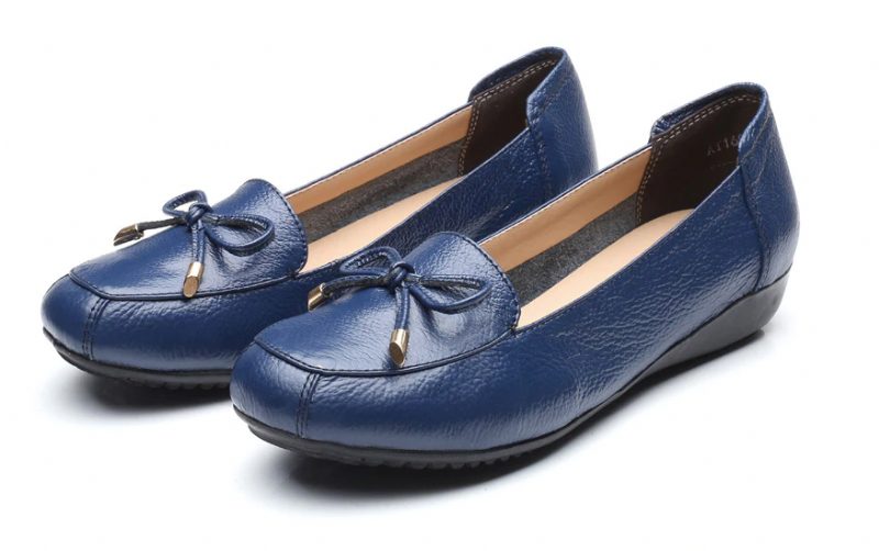 Calixta Loafers Til Kvinder - Blå
