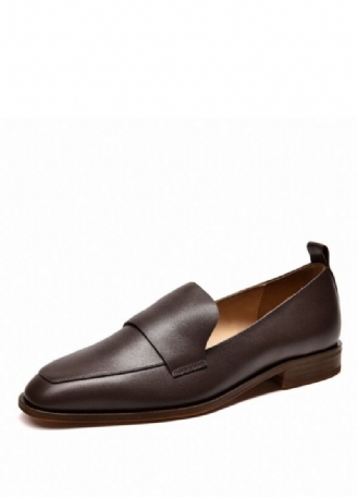 Calixto Kvinders Afslappede Slip-on Loafer Sko