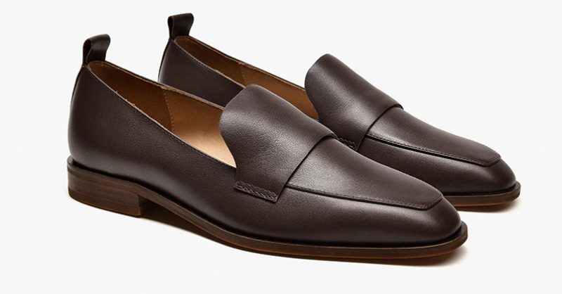 Calixto Kvinders Afslappede Slip-on Loafer Sko - Kaffe