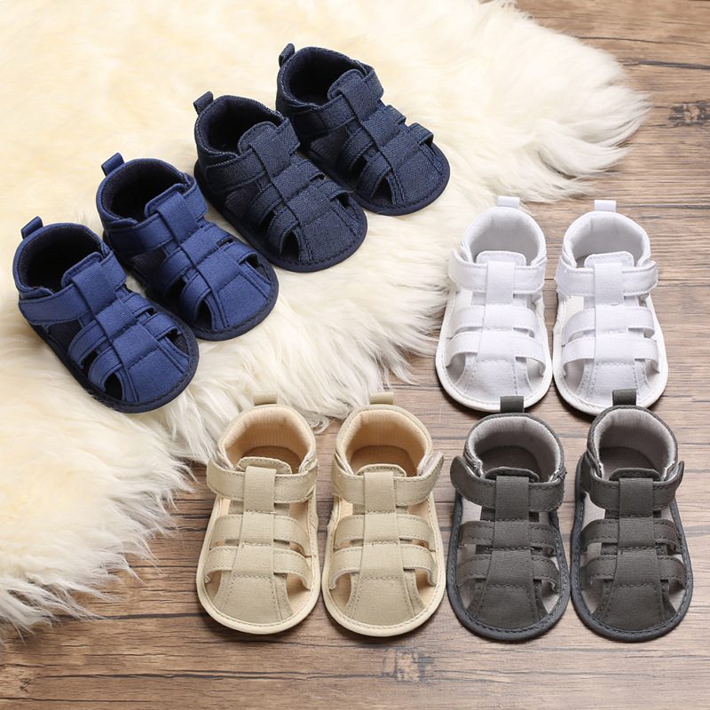 Callaho Unisex Børnesandaler - Marineblå