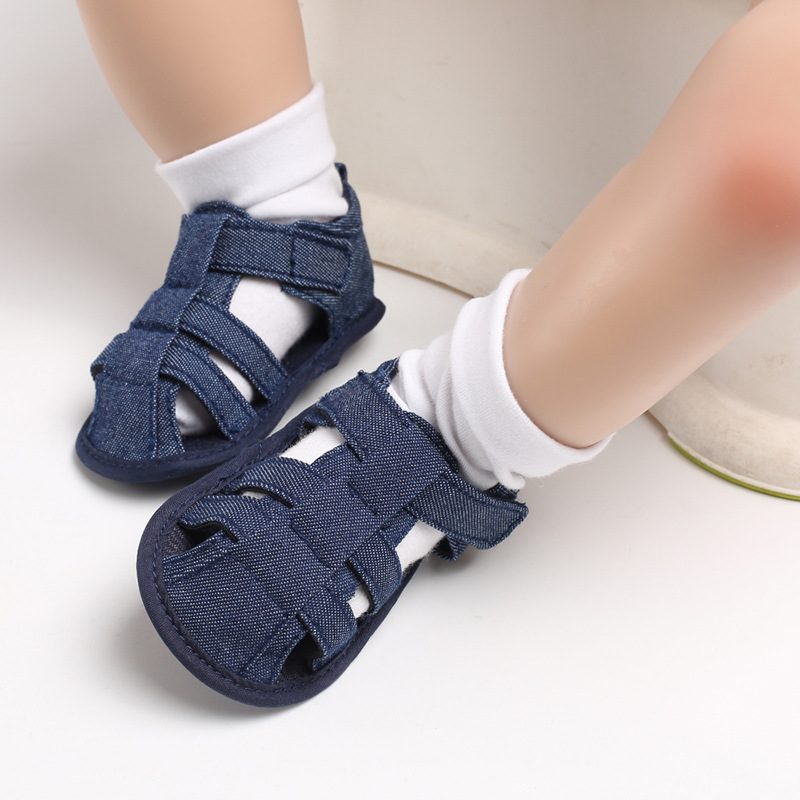 Callaho Unisex Børnesandaler - Marineblå