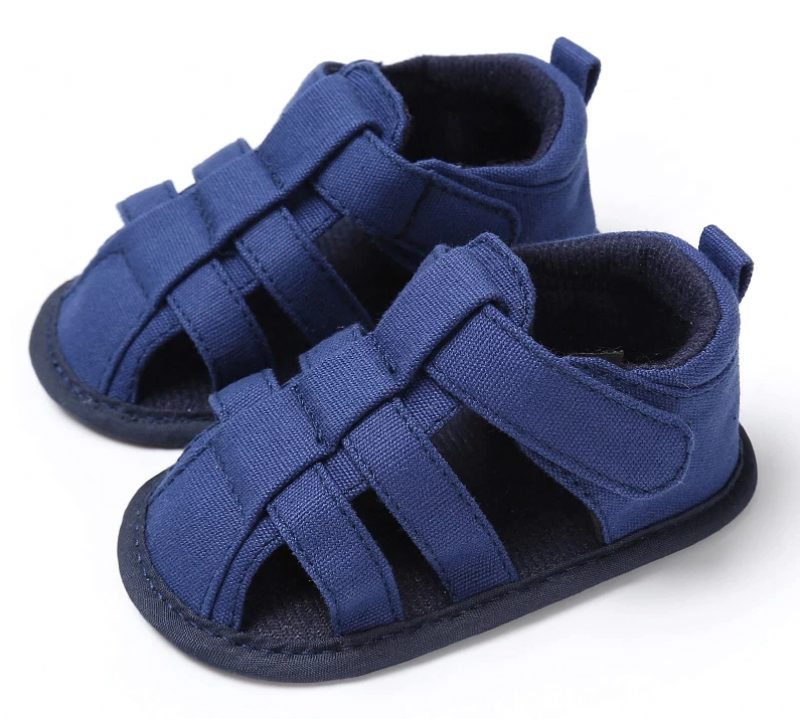 Callaho Unisex Børnesandaler - Marineblå