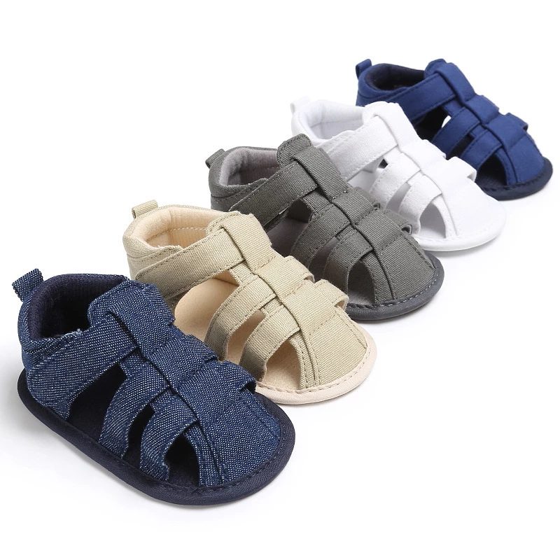 Callaho Unisex Børnesandaler - Marineblå