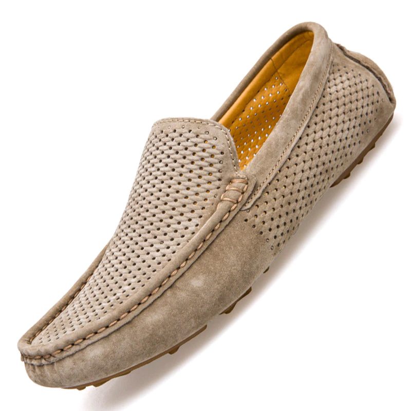 Callum Loafers Fritidssko Til Mænd - Khaki