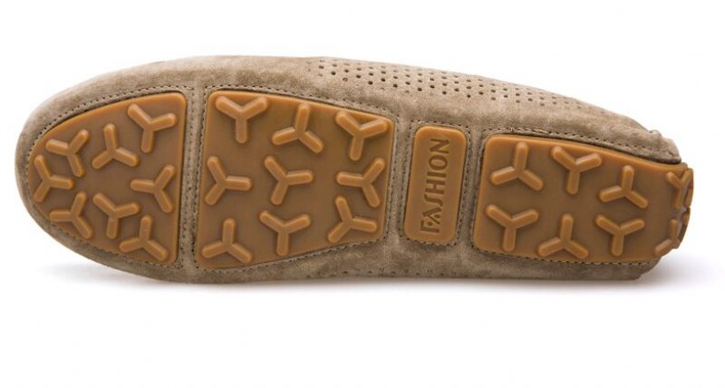 Callum Loafers Fritidssko Til Mænd - Khaki