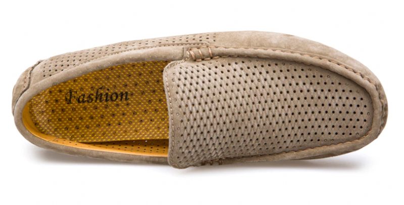 Callum Loafers Fritidssko Til Mænd - Khaki
