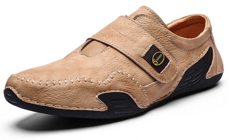 Calu Loafers Fritidssko Til Mænd - Brun
