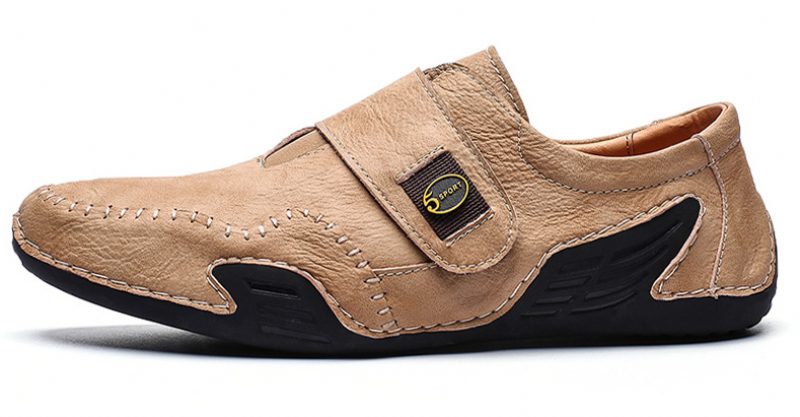 Calu Loafers Fritidssko Til Mænd - Brun
