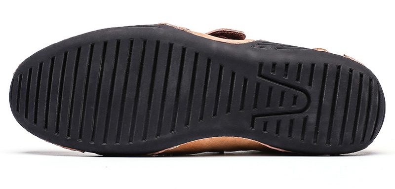 Calu Loafers Fritidssko Til Mænd - Brun