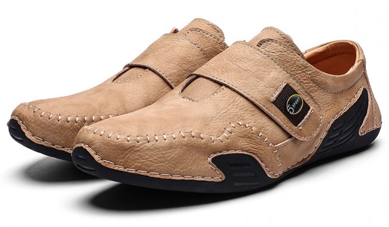 Calu Loafers Fritidssko Til Mænd - Brun