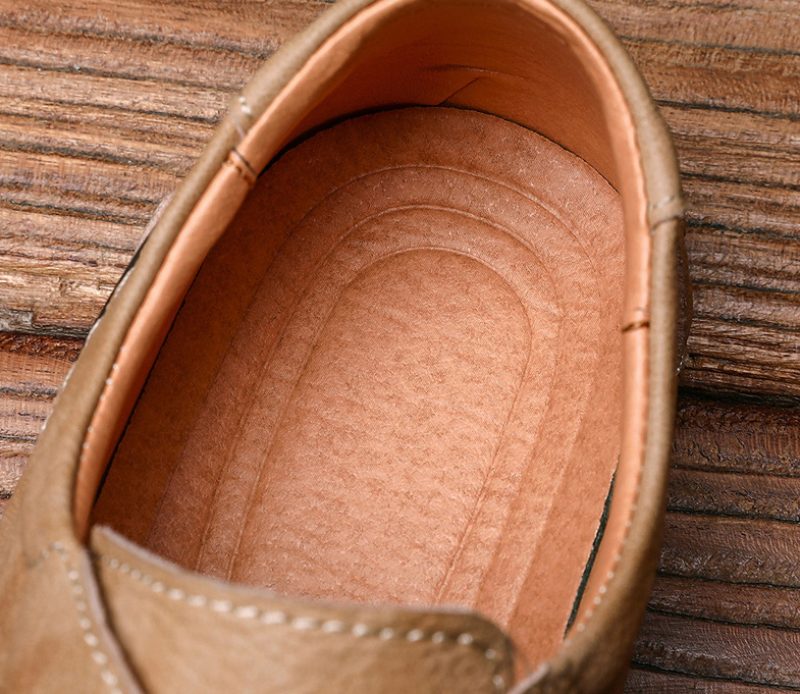 Calu Loafers Fritidssko Til Mænd - Brun