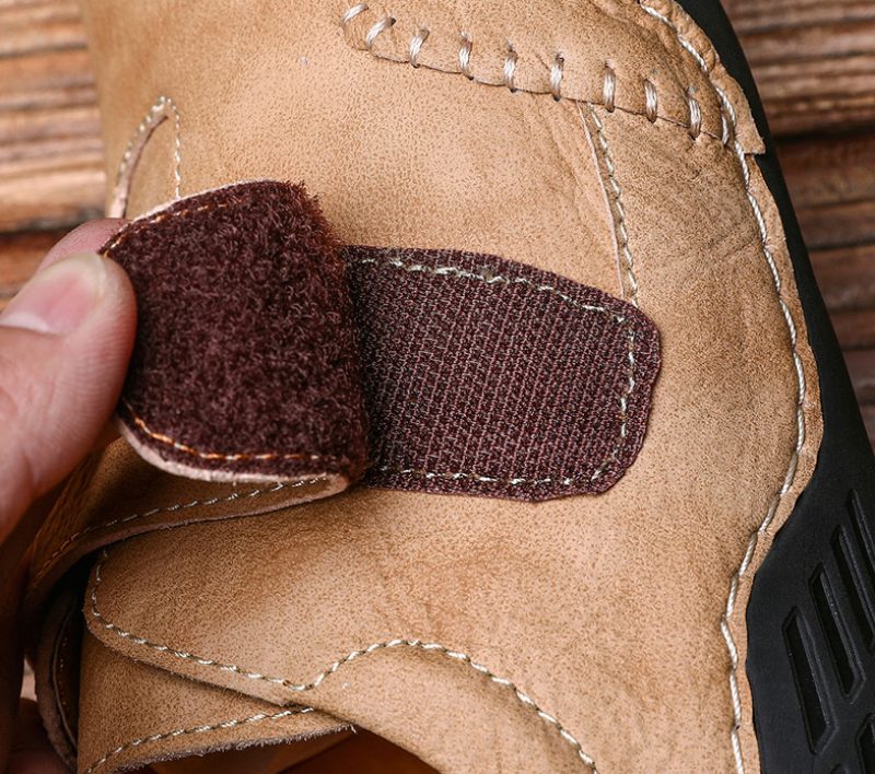 Calu Loafers Fritidssko Til Mænd - Brun