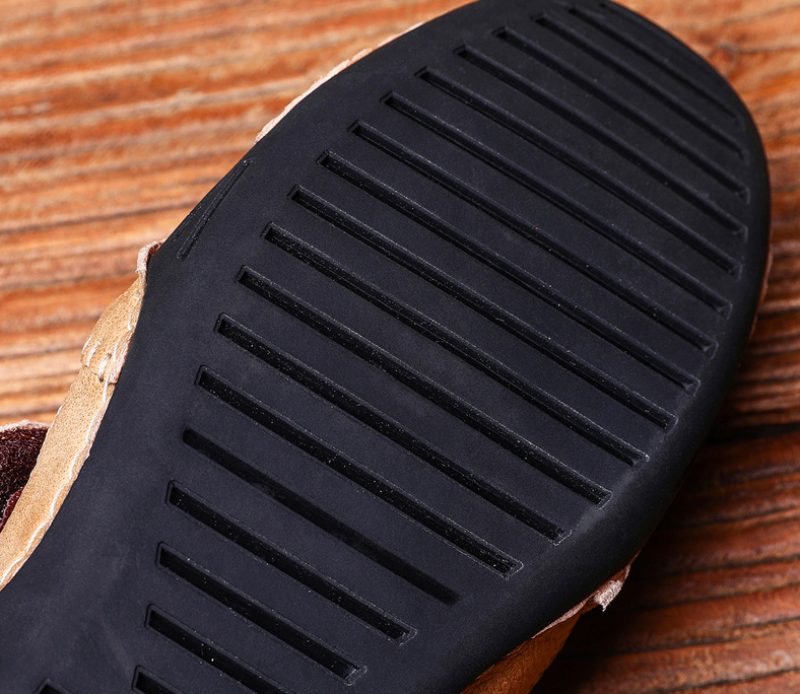 Calu Loafers Fritidssko Til Mænd - Brun