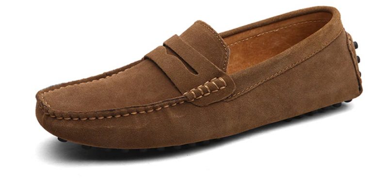 Camacho Loafer Sko Til Mænd - Khaki