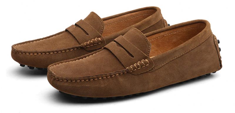 Camacho Loafer Sko Til Mænd - Khaki