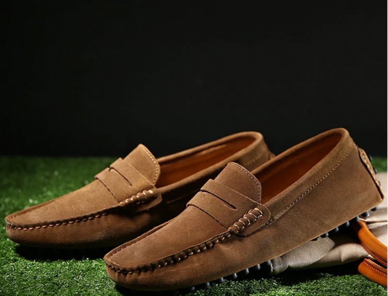 Camacho Loafer Sko Til Mænd - Khaki