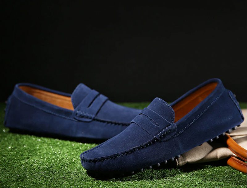 Camacho Loafer Sko Til Mænd - Khaki