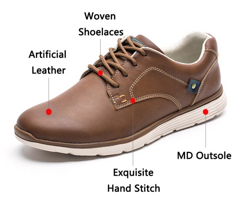Cambridge Casual Sneakers Til Mænd - Brun