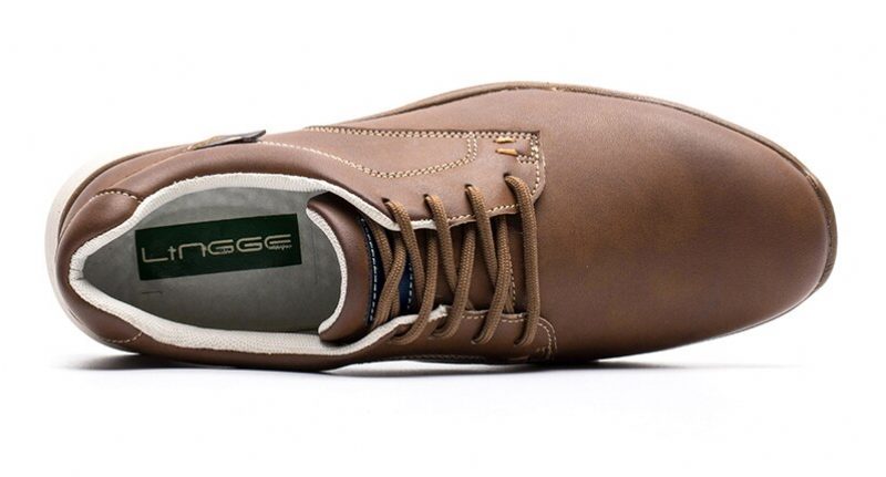 Cambridge Casual Sneakers Til Mænd - Brun