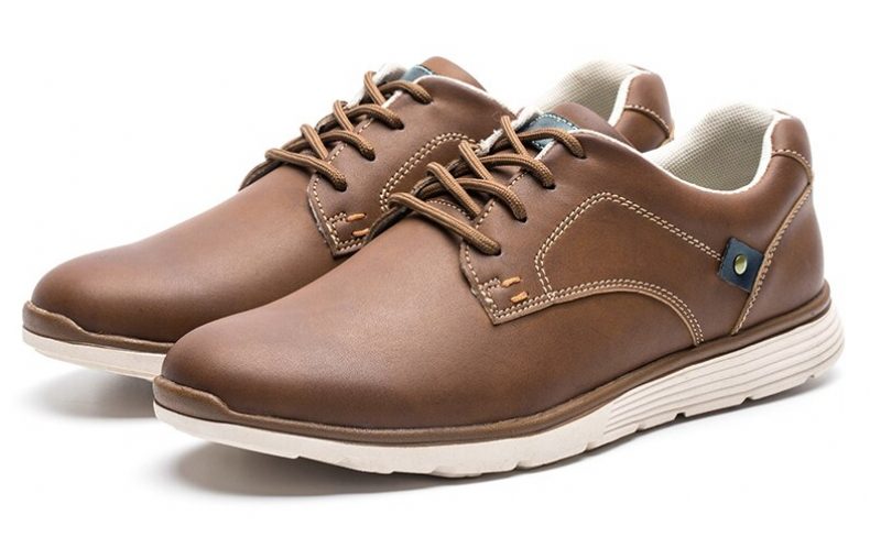 Cambridge Casual Sneakers Til Mænd - Brun
