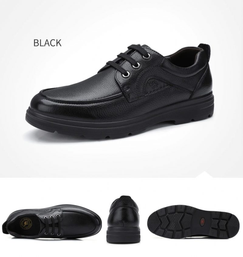 Cambridge Fashion Loafer Til Mænd - Sort