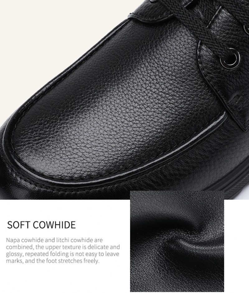 Cambridge Fashion Loafer Til Mænd - Sort