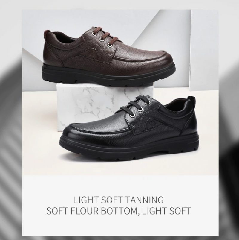 Cambridge Fashion Loafer Til Mænd - Sort
