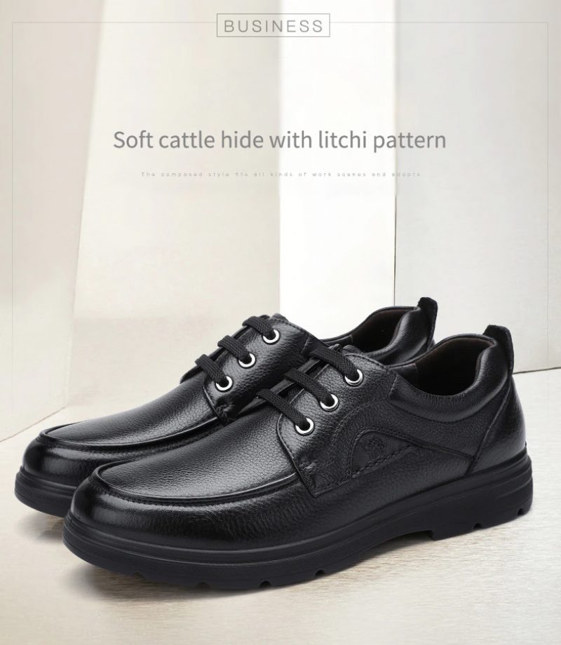 Cambridge Fashion Loafer Til Mænd - Sort
