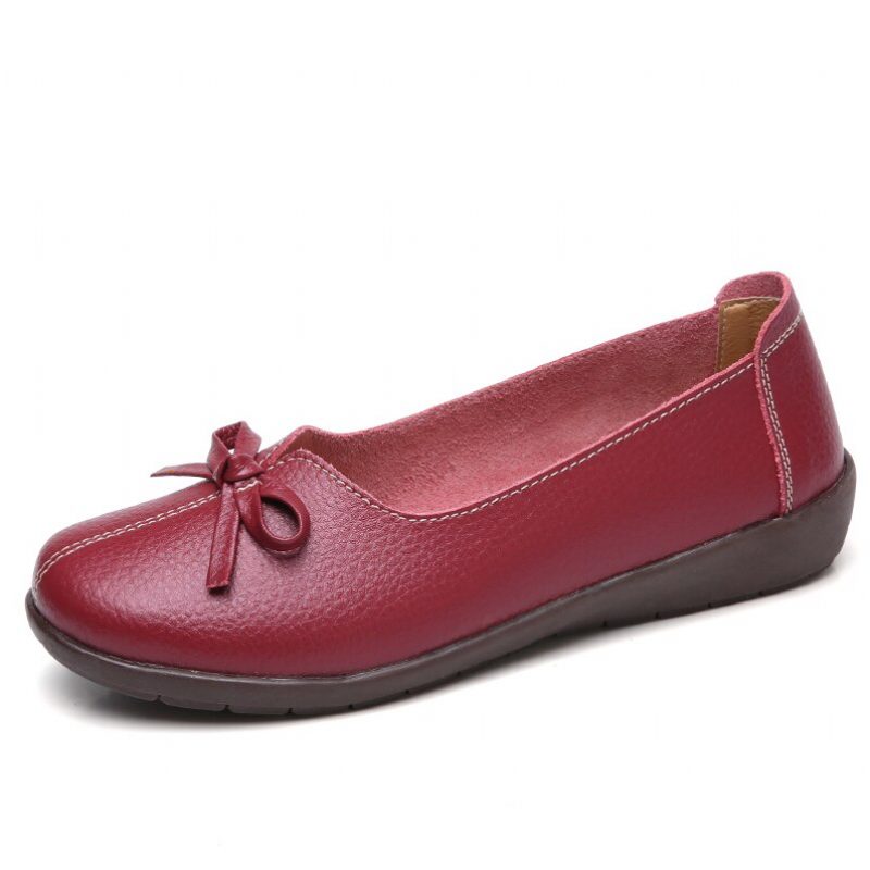 Camelia Dame Loafer Sko - Vinrød