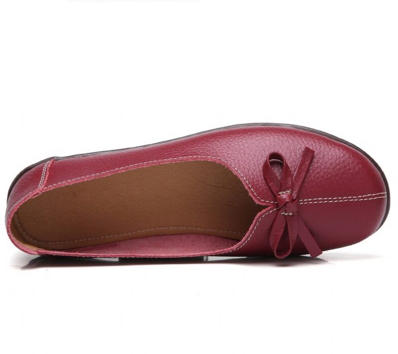 Camelia Dame Loafer Sko - Vinrød