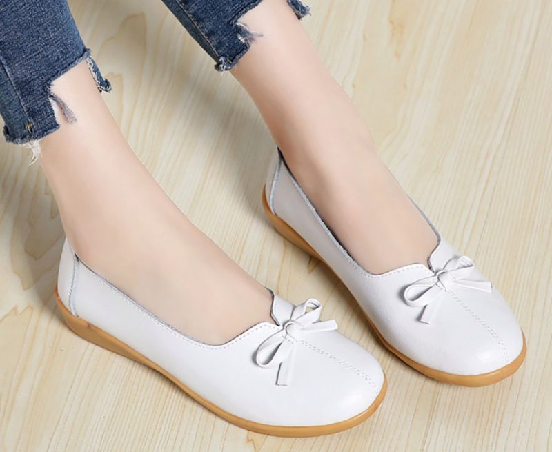 Camelia Dame Loafer Sko - Vinrød
