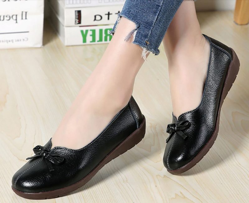 Camelia Dame Loafer Sko - Vinrød