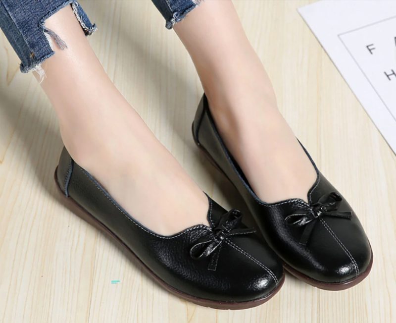 Camelia Dame Loafer Sko - Vinrød