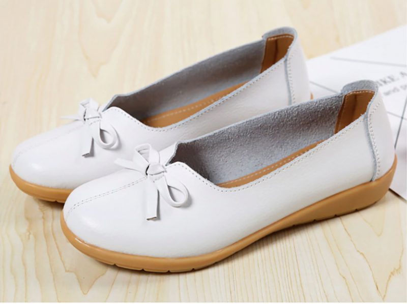 Camelia Dame Loafer Sko - Vinrød
