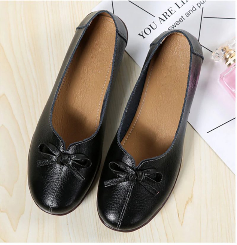 Camelia Dame Loafer Sko - Vinrød