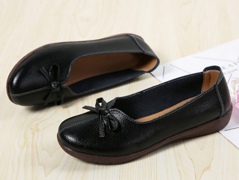 Camelia Dame Loafer Sko - Vinrød
