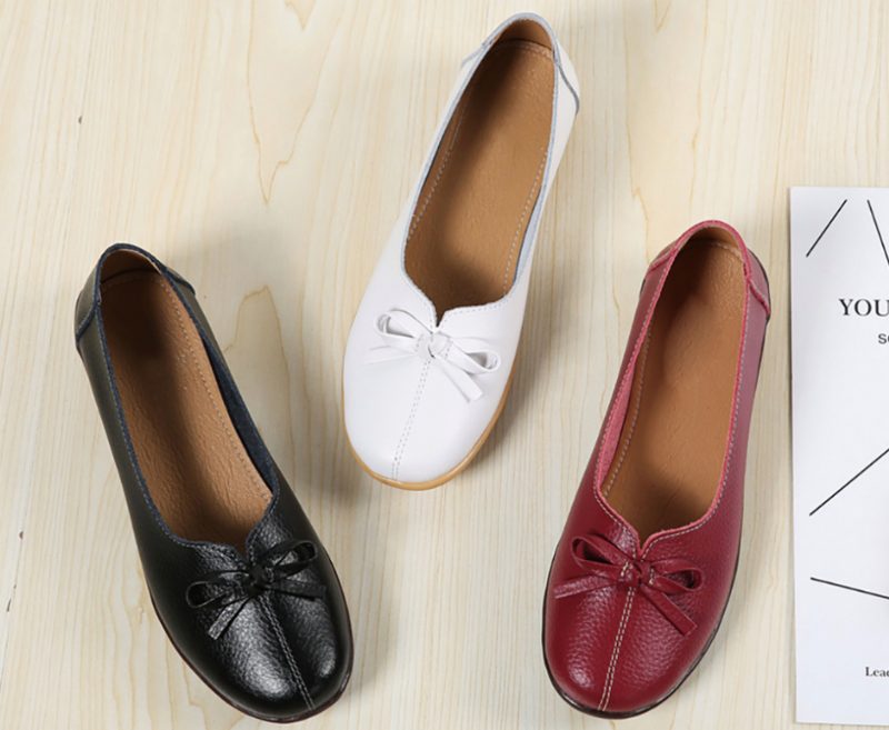 Camelia Dame Loafer Sko - Vinrød