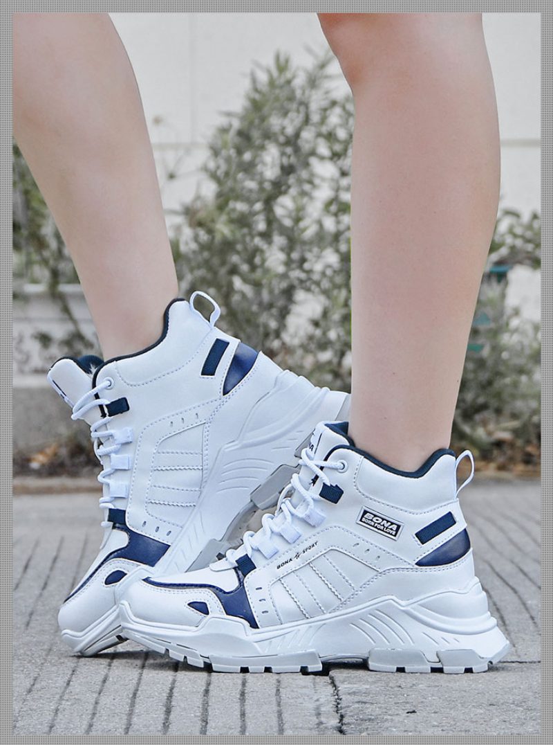 Camila Sneakers Med Snørebånd Til Kvinder - Pink