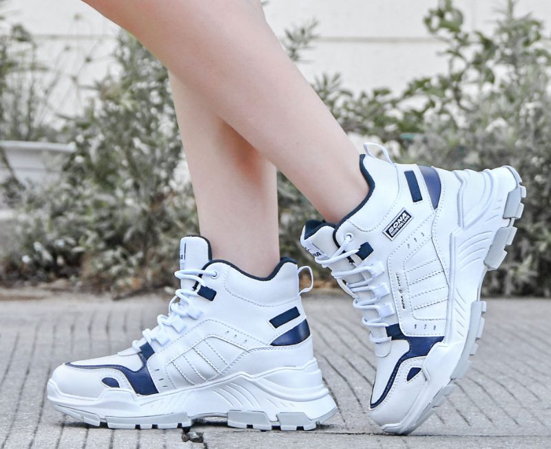 Camila Sneakers Med Snørebånd Til Kvinder - Pink