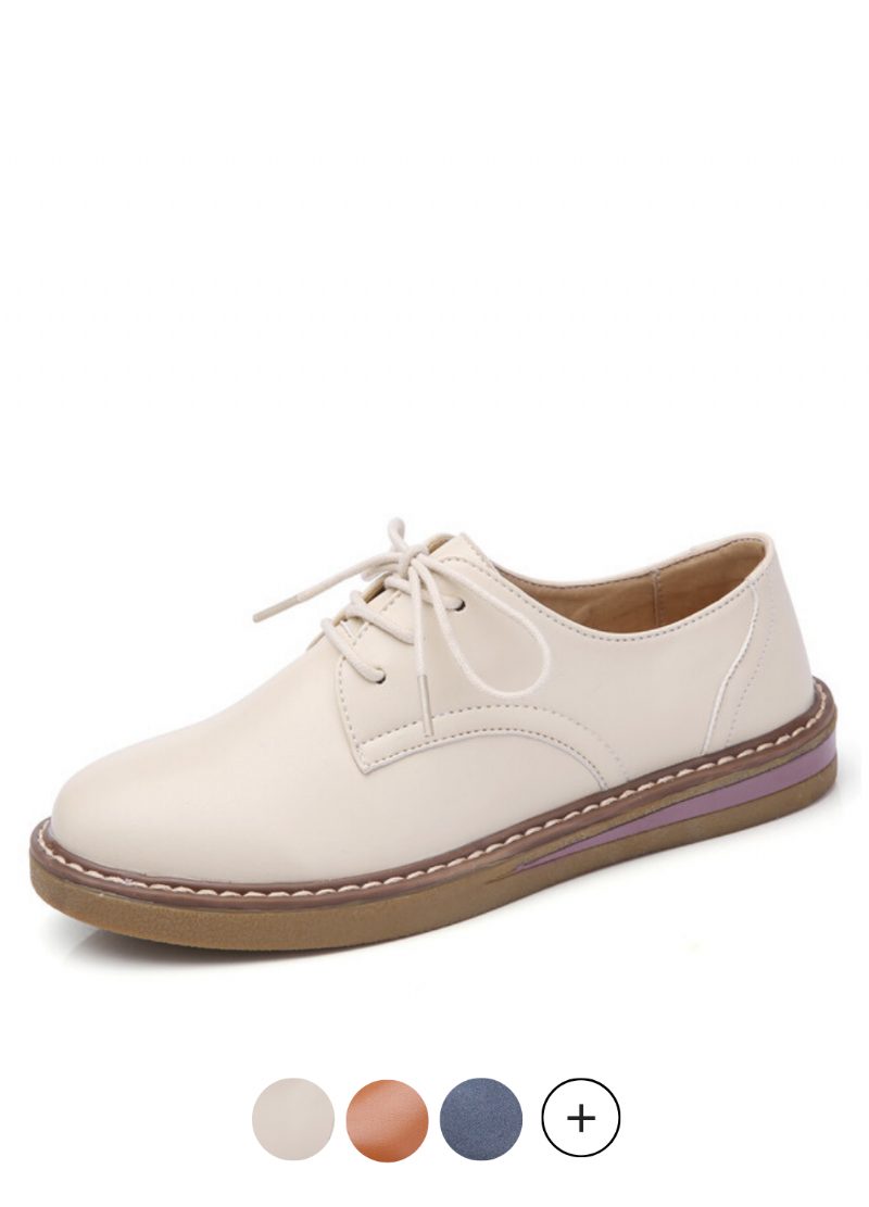Camile Oxford Loafer Til Kvinder