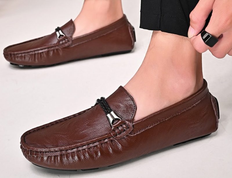 Camilo Loafer Sko Til Mænd - Brun