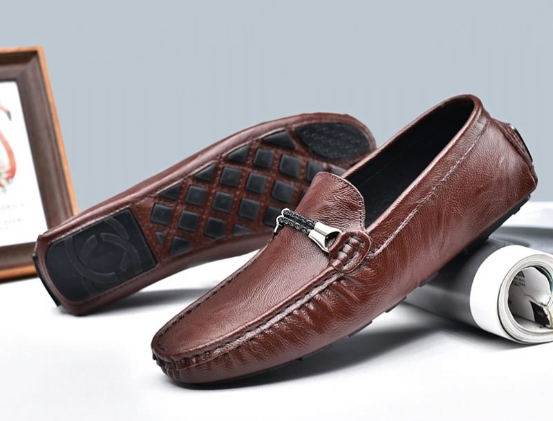 Camilo Loafer Sko Til Mænd - Brun