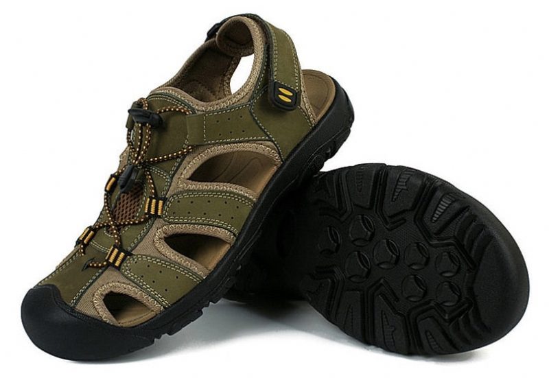 Camilo Sandal Til Mænd - Brun