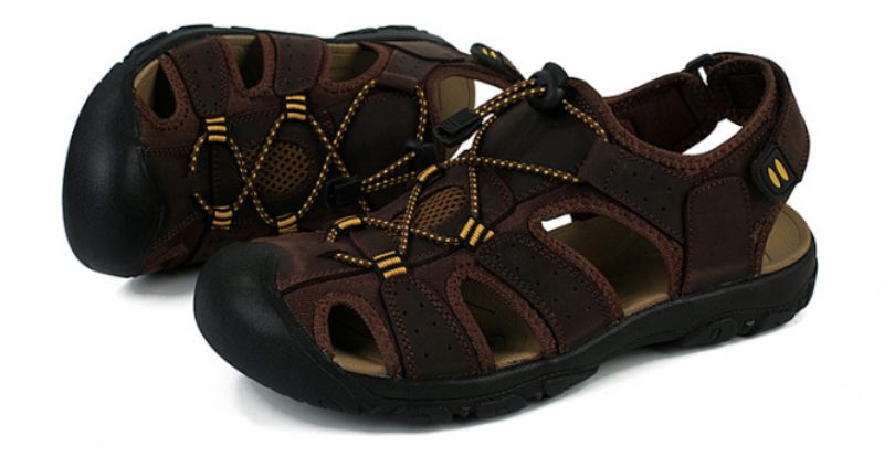 Camilo Sandal Til Mænd - Brun