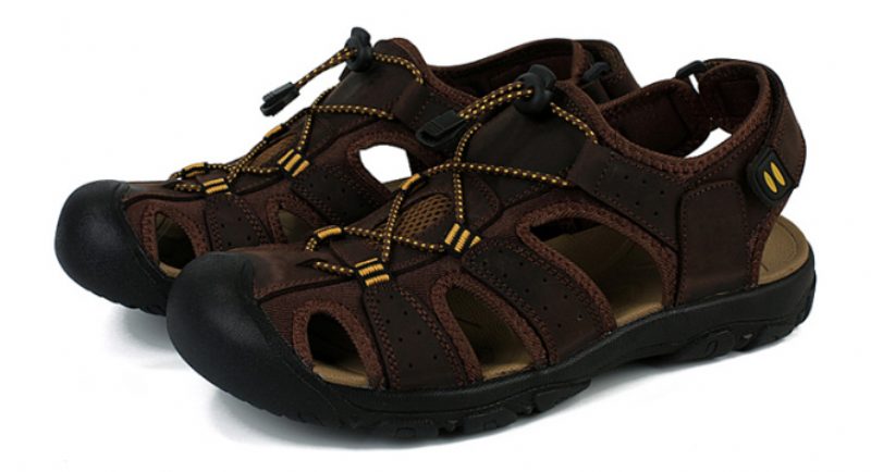 Camilo Sandal Til Mænd - Brun
