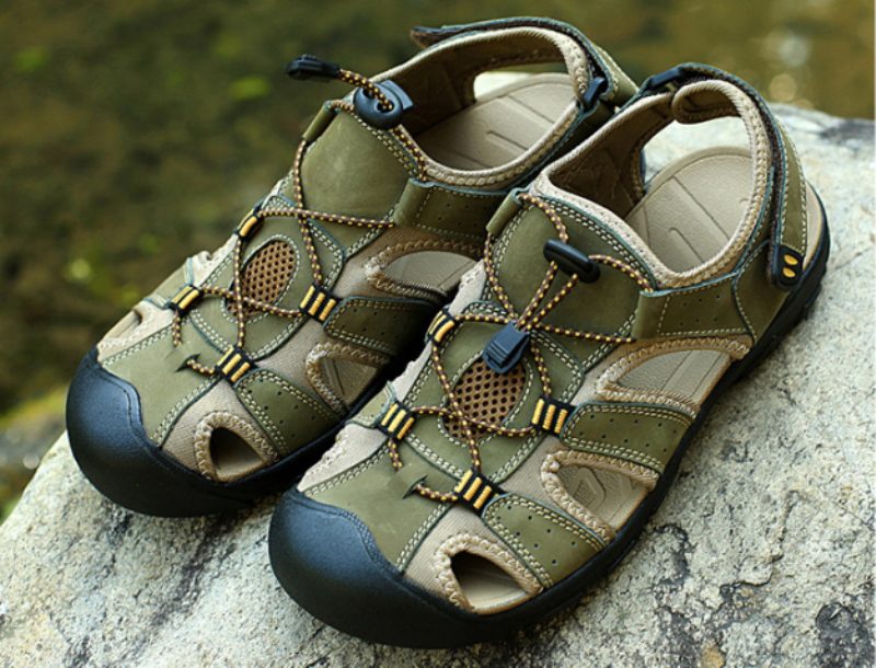 Camilo Sandal Til Mænd - Brun