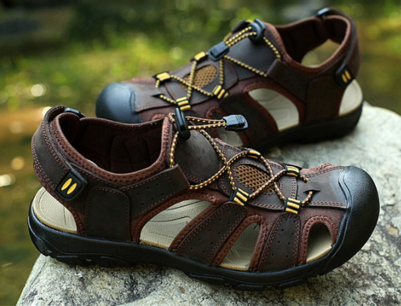 Camilo Sandal Til Mænd - Brun