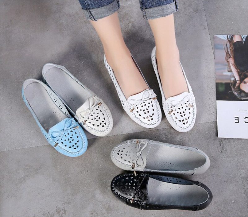 Candy Loafers Til Kvinder - Sort