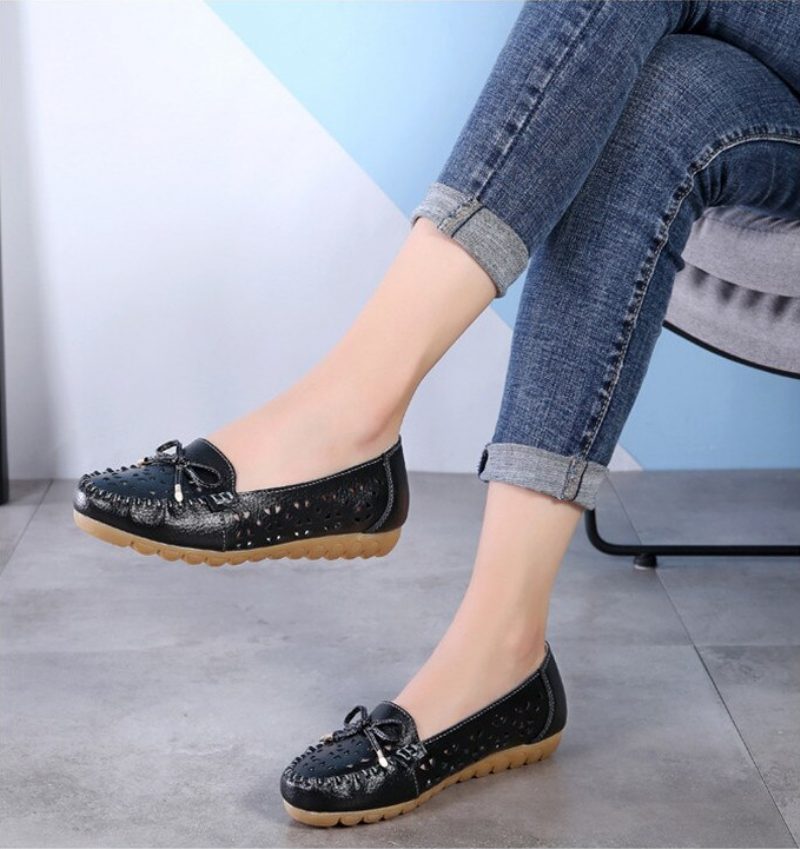 Candy Loafers Til Kvinder - Sort